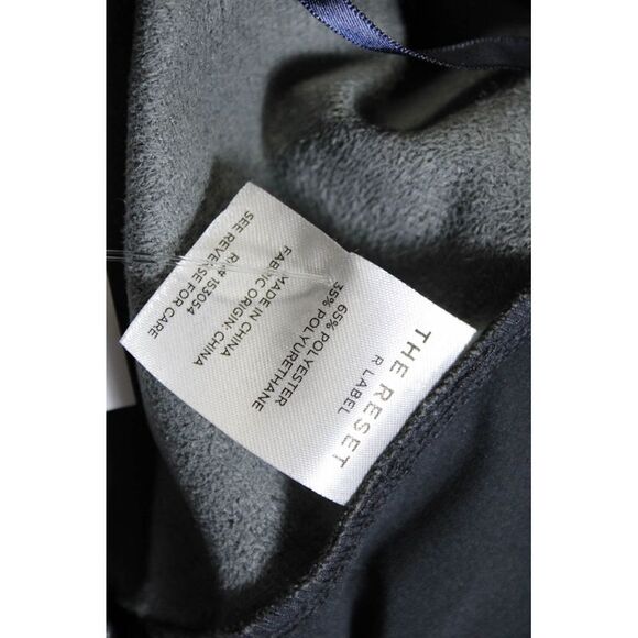 R Label The Reset Womens Faux Leather Slim Leg Pants Black Size Small - Picture 4 of 6